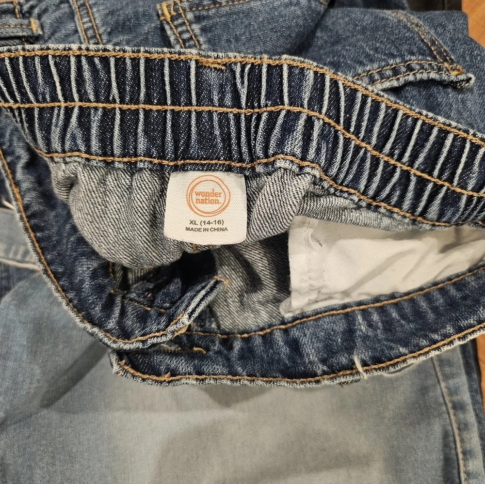 Lot of wonder nation kids jeans